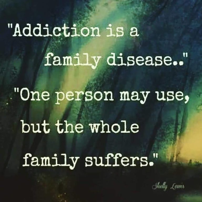 Addiction is a family disease – Jula Aniol Therapy